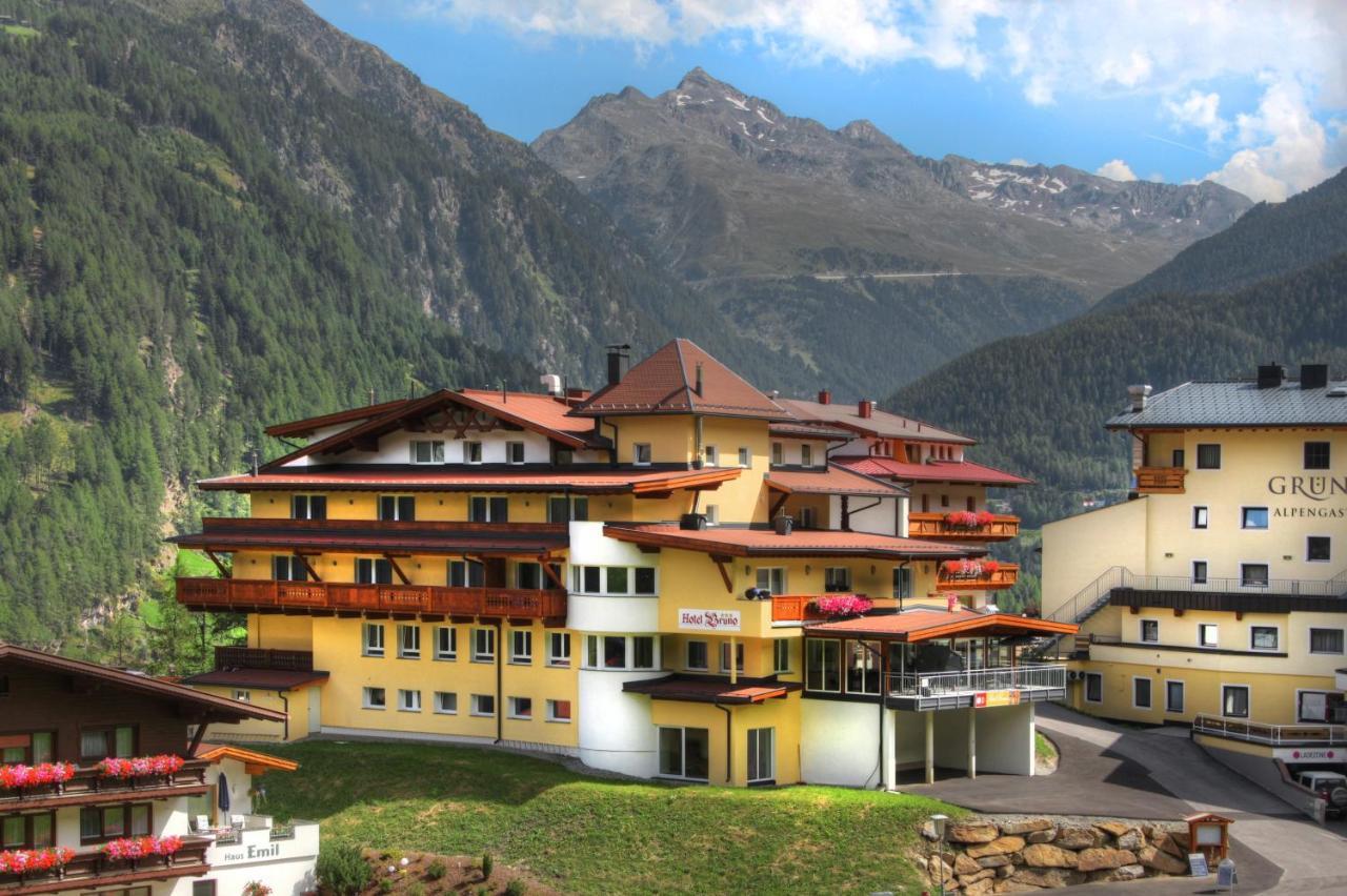 Hotel Bruno Sölden Exteriör bild